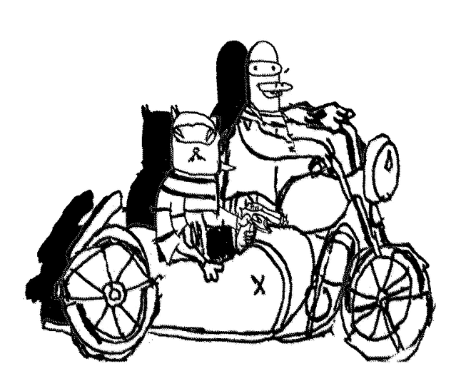 motorcycle