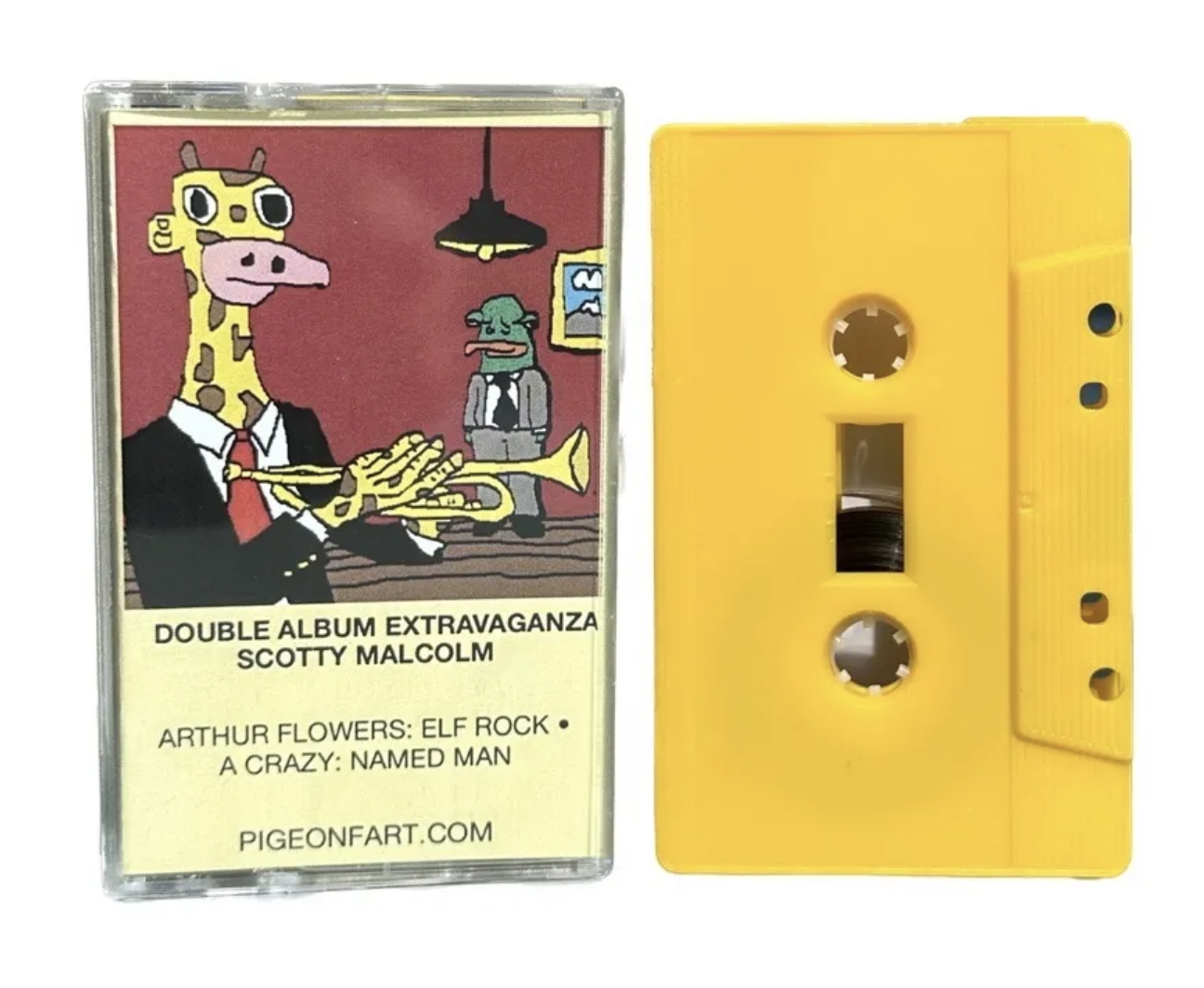 Double Album Extravaganza cassette